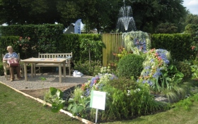 Московский международный фестиваль садов и цветов "Moscow Flower Show" 2013