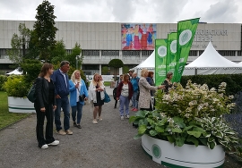 12 июля - «День Земли» - День АППМ на VIII Международном фестивале садов и цветов Moscow Flower Show 2019
