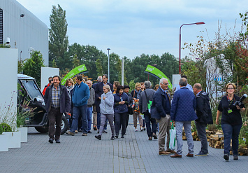 Традиционная выставка-ярмарка GrootGroenPlus в Нидерландах