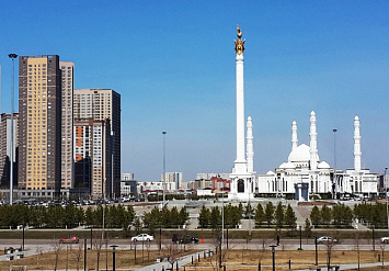 Посещение выставки «AstanaFloraExpo-2016»