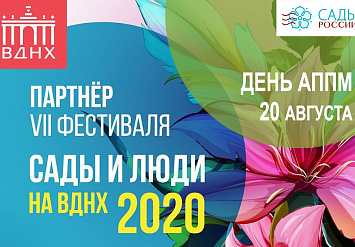 20 августа - День российских питомников на фестивале «Сады и люди»