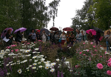 4 июля - День АППМ в «Зеленом театре» в рамках фестиваля Moscow Flower Show 2018