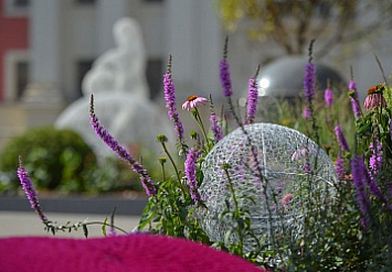 20 июня - Открытие конкурсных садов Открытого международного конкурса городского ландшафтного дизайна «Цветочный джем»