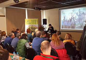 Практический семинар АППМ «Прививка и обрезка» в питомнике Садовой компании «Садко» 20-21 марта
