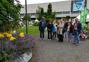 12 июля - «День Земли» - День АППМ на VIII Международном фестивале садов и цветов Moscow Flower Show 2019